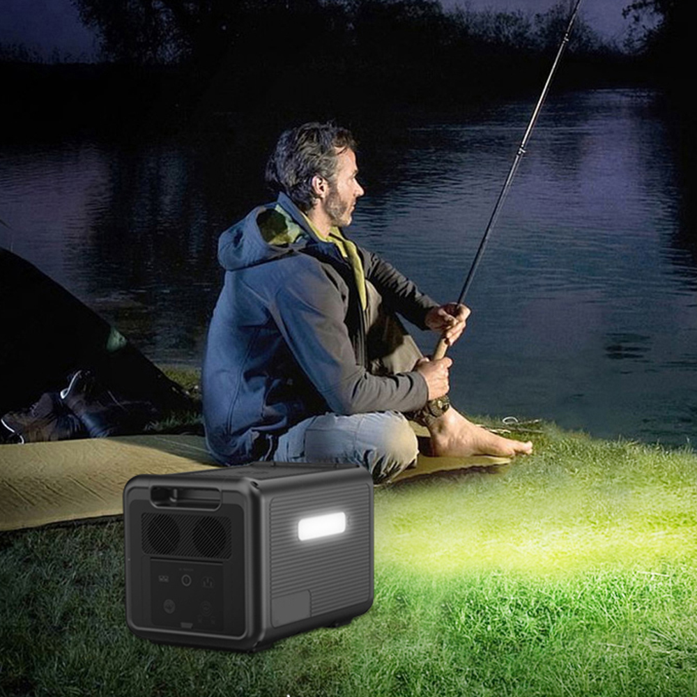 2400W Solar Power Generator, L - Portable Power Station recensione e prezzo