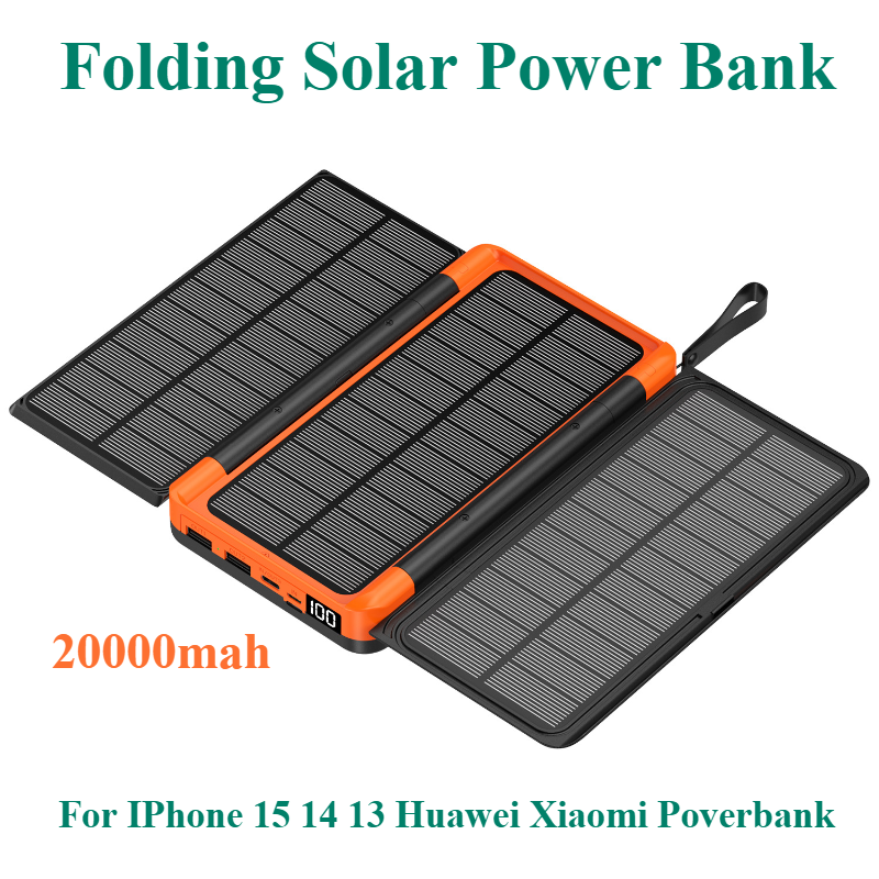 For IPhone 15 14 13 Huawei Xia - Folding Solar Panel recensione e prezzo