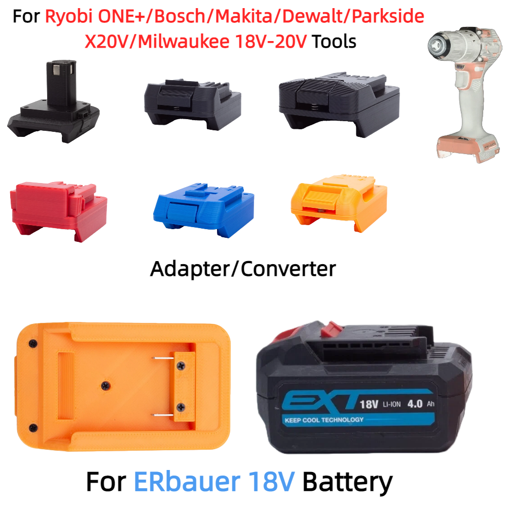 Adapter/Converter for ERbauer  - Agm Deep Cycle Battery recensione e prezzo