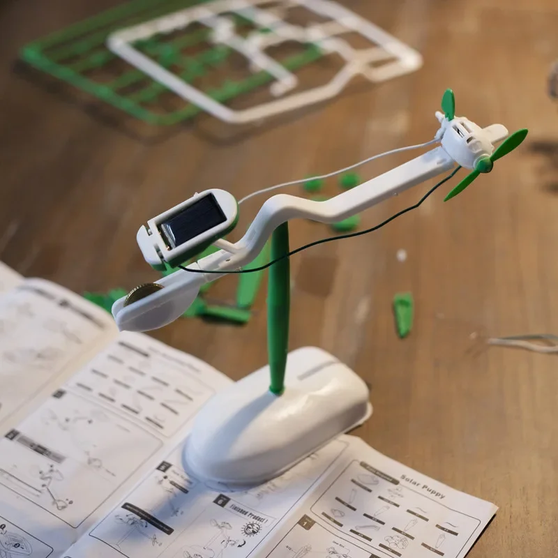 Educational DIY Solar Power Ki - Renewable Energy For Kids recensione e prezzo