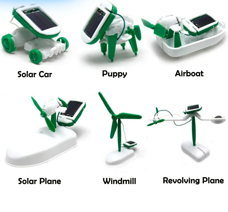 Educational DIY Solar Power Ki - Renewable Energy For Kids recensione e prezzo