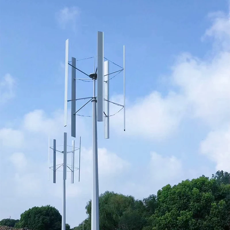 10kw 20kw Off-Grid Power Produ - Wind Turbine Generator recensione e prezzo