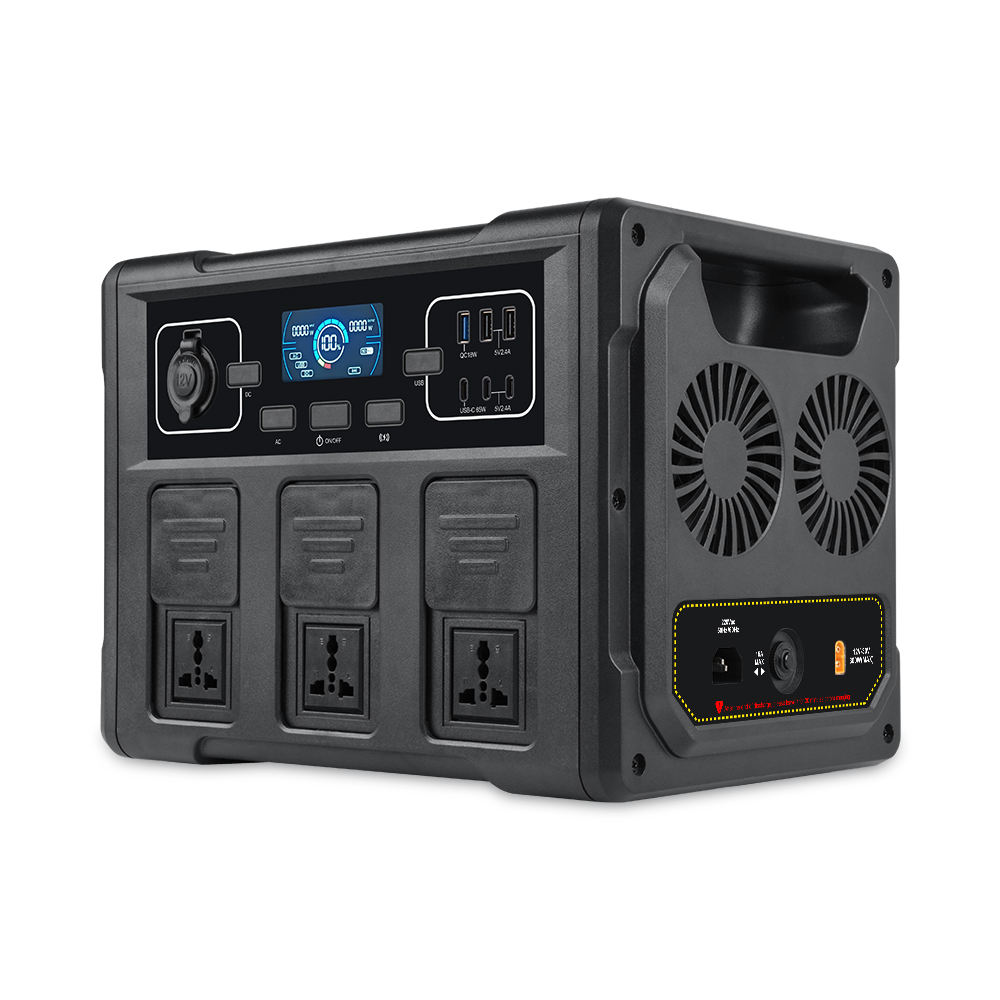 1200W Portable Solar Generator - Portable Power Station recensione e prezzo