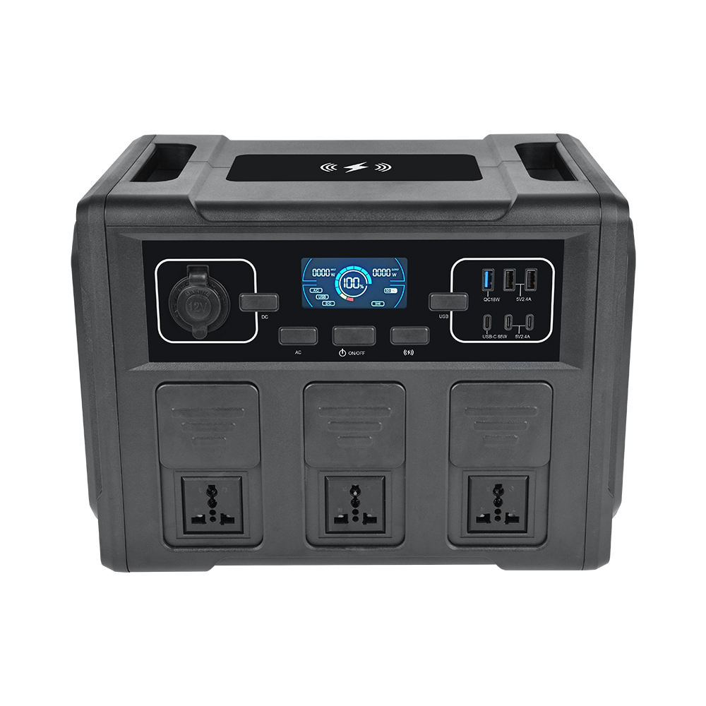 1200W Portable Solar Generator - Portable Power Station recensione e prezzo