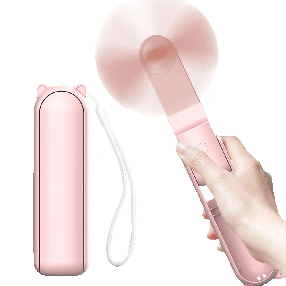 Portable Mini Fan 2000mAh USB  - Renewable Energy Sources recensione e prezzo