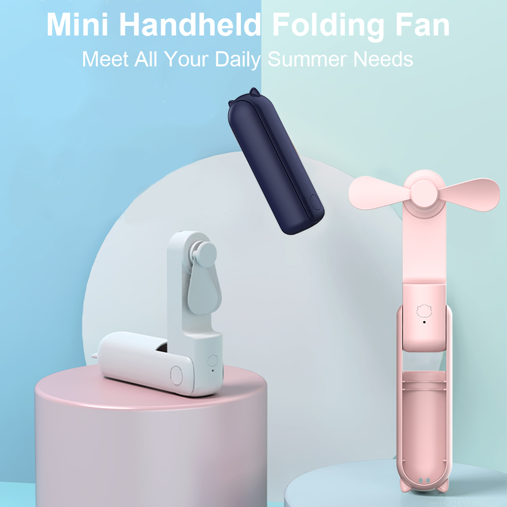 Portable Mini Fan 2000mAh USB  - Renewable Energy Sources recensione e prezzo