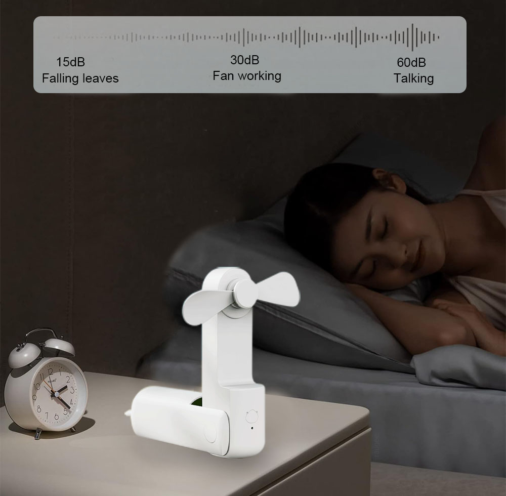 Portable Mini Fan 2000mAh USB  - Renewable Energy Sources recensione e prezzo