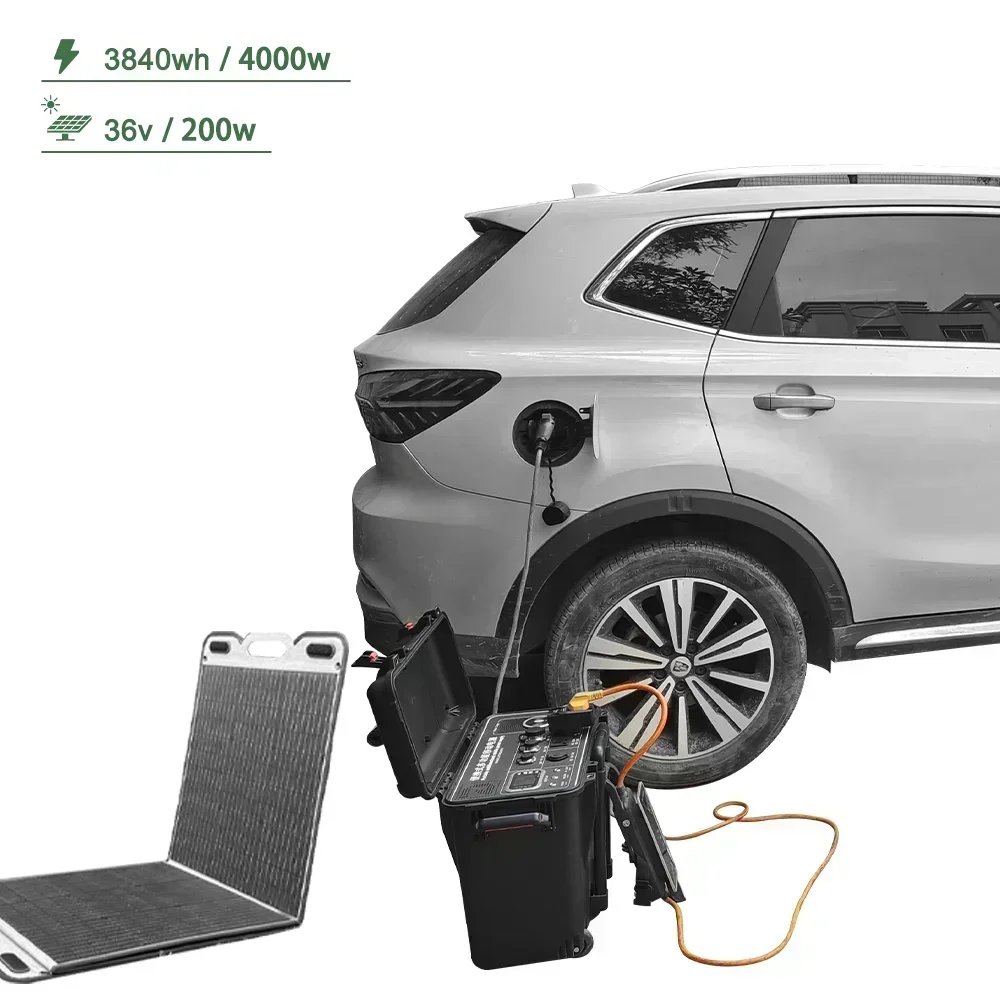 2025New 3.5kW 6kw 10kw Portabl - Portable Power Station recensione e prezzo