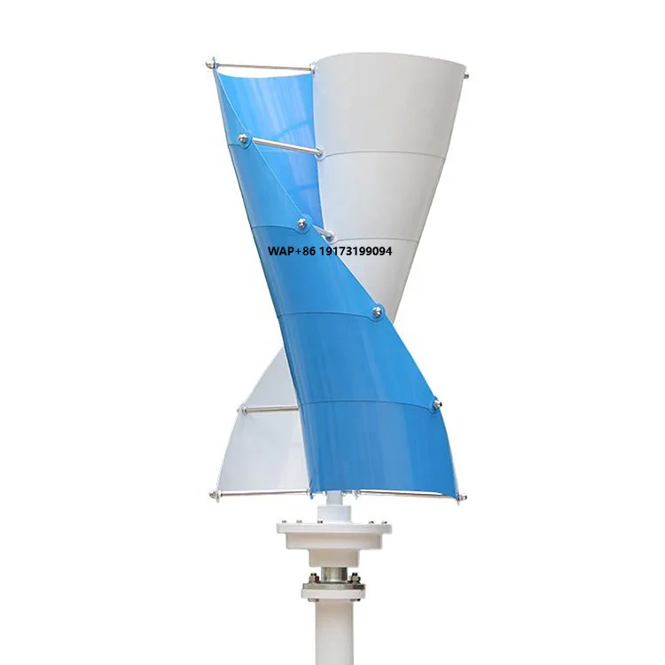 New Energy 5kw Vertical Wind T - Wind Turbine Generator recensione e prezzo
