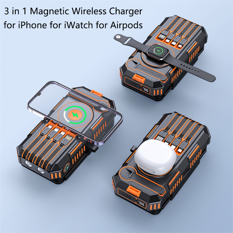 20000mAh Hand Crank Solar Powe - Folding Solar Panel recensione e prezzo
