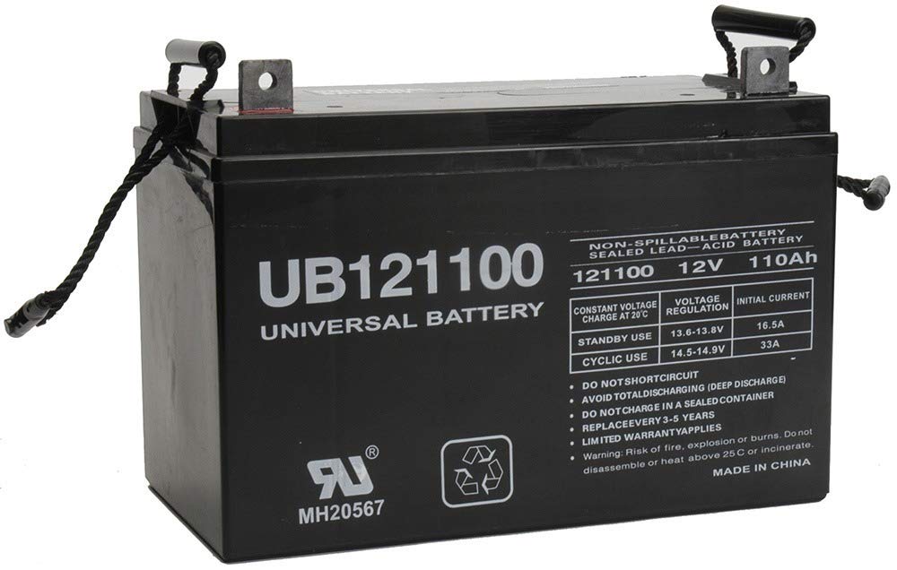 12V 110Ah AGM Deep Cycle Batte - Agm Deep Cycle Battery recensione e prezzo