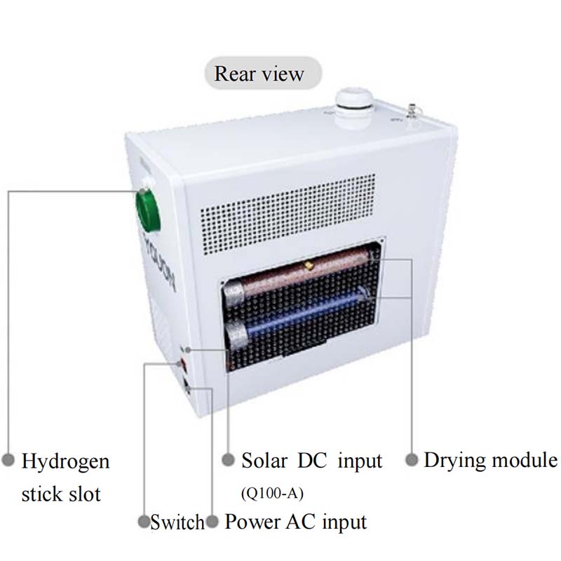 40L/h Hydrogen Generator Low-p - Renewable Energy Hydrogen recensione e prezzo