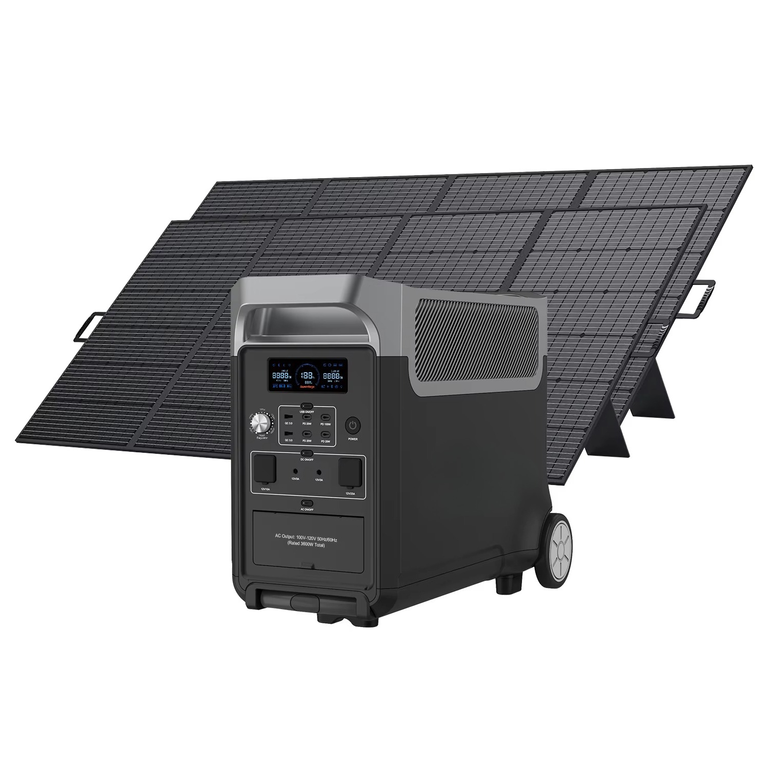 Fossibot F3600 Pro Generator W - Portable Power Station recensione e prezzo