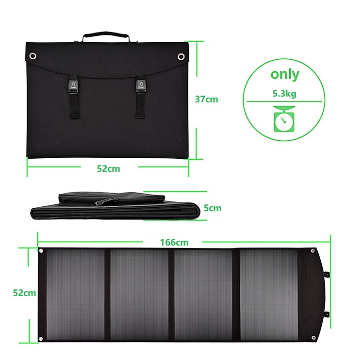 100w 120w 200w 220w 300w Folda - Folding Solar Panel recensione e prezzo