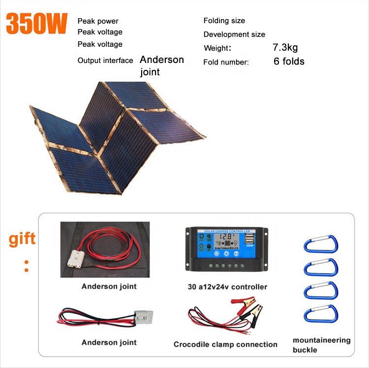 350W Flexible Monocrystalline  - Portable Power Station recensione e prezzo