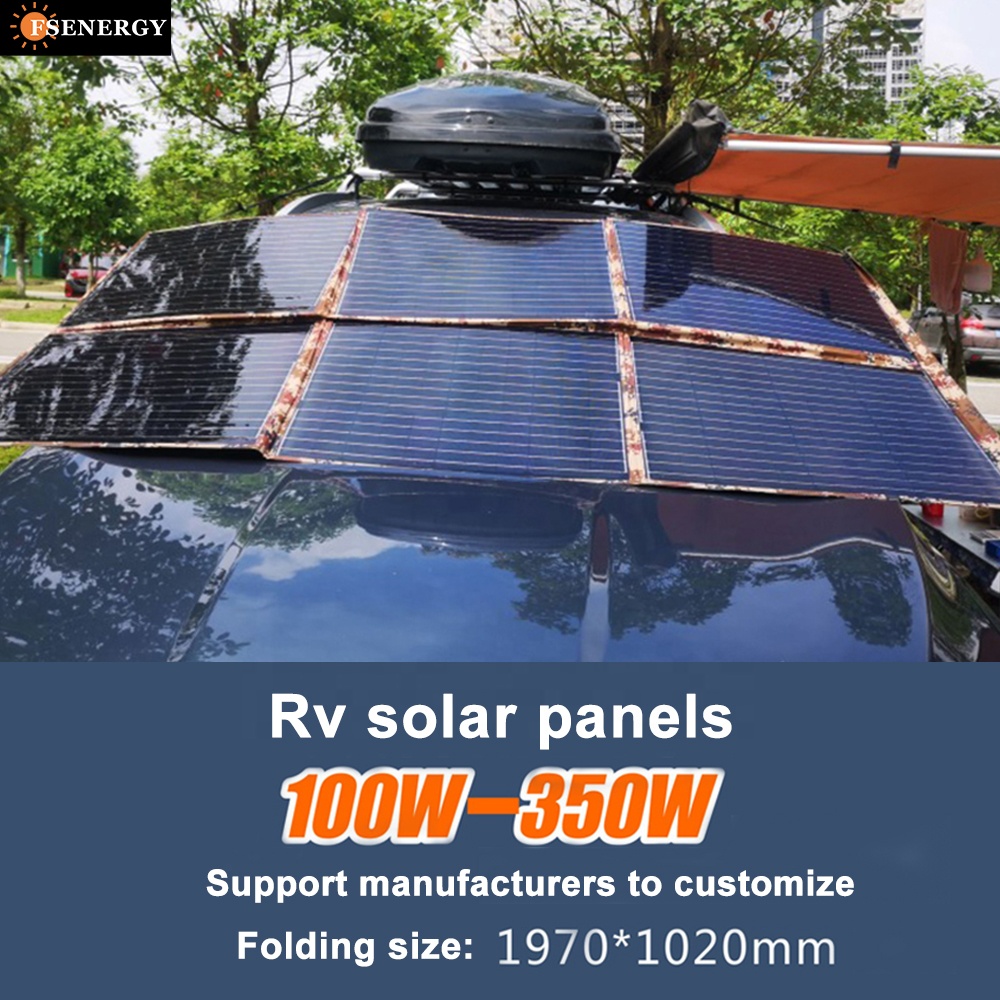 350W Flexible Monocrystalline  - Portable Power Station recensione e prezzo