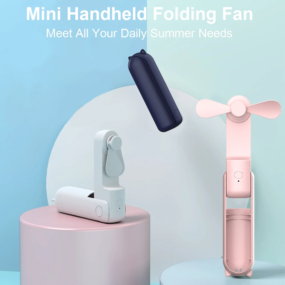 Portable Mini Fan 2000mAh USB  - Renewable Energy Sources recensione e prezzo
