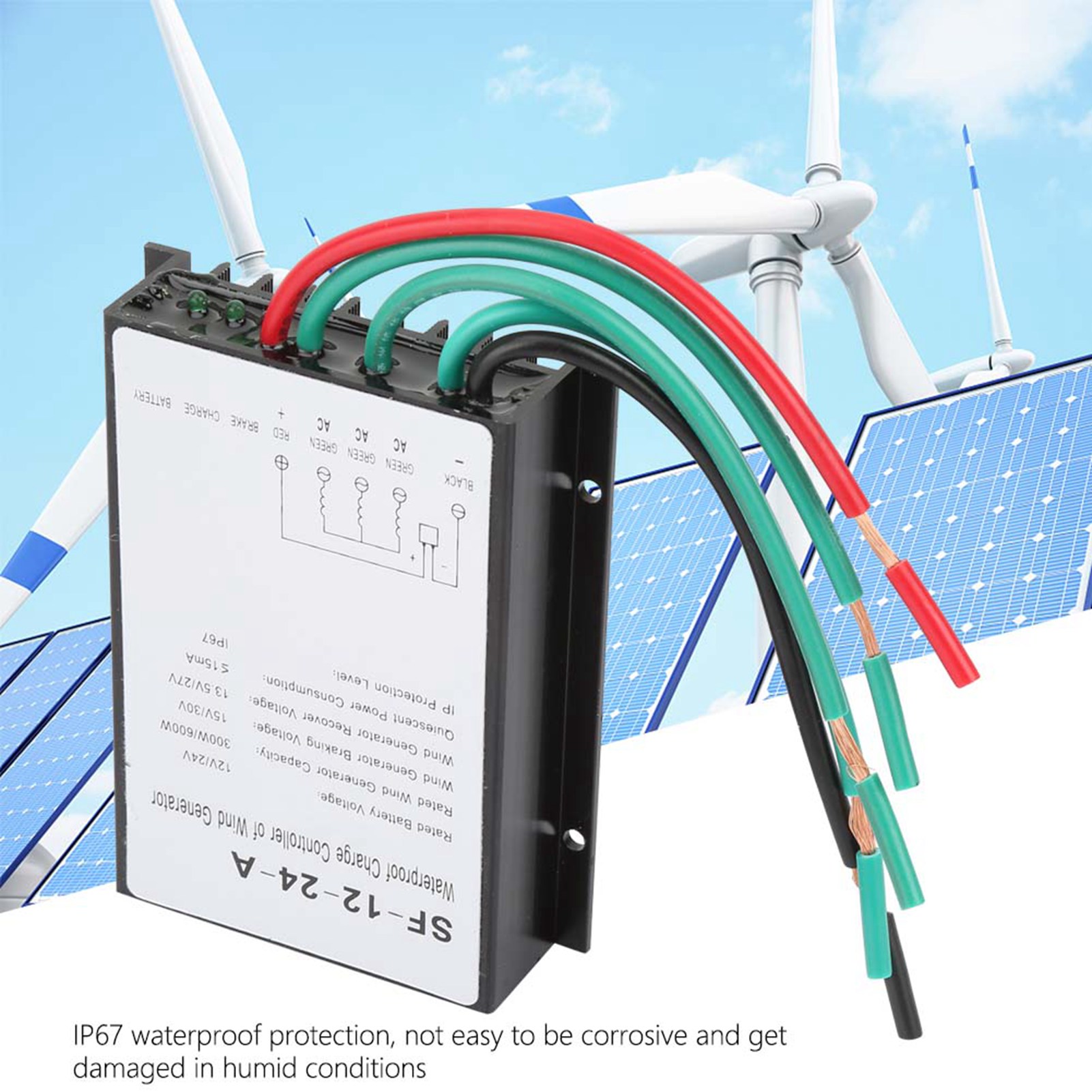Wind Turbine Charge Controller - Wind Turbine Generator recensione e prezzo
