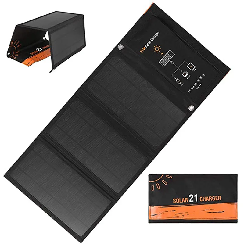 21W Solar Panel Folding Chargi - Folding Solar Panel recensione e prezzo