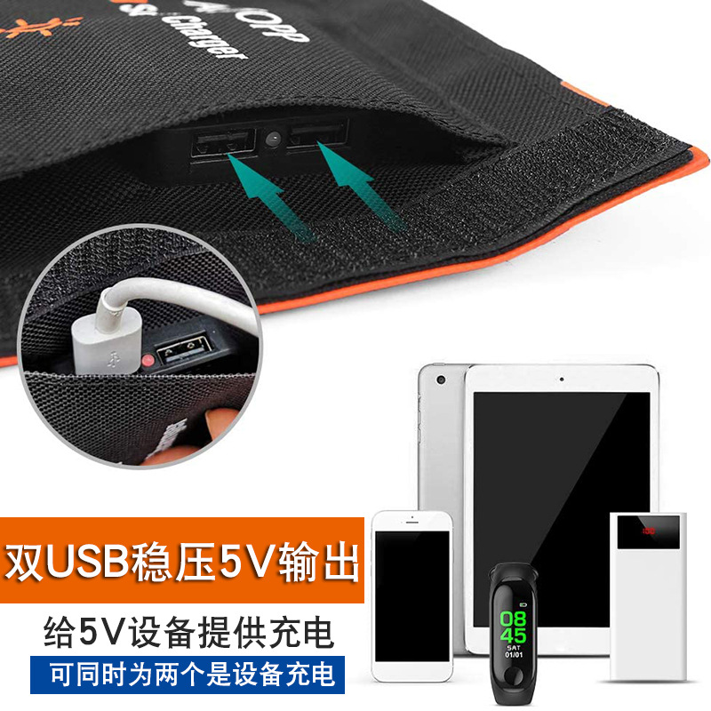 21W Solar Panel Folding Chargi - Folding Solar Panel recensione e prezzo