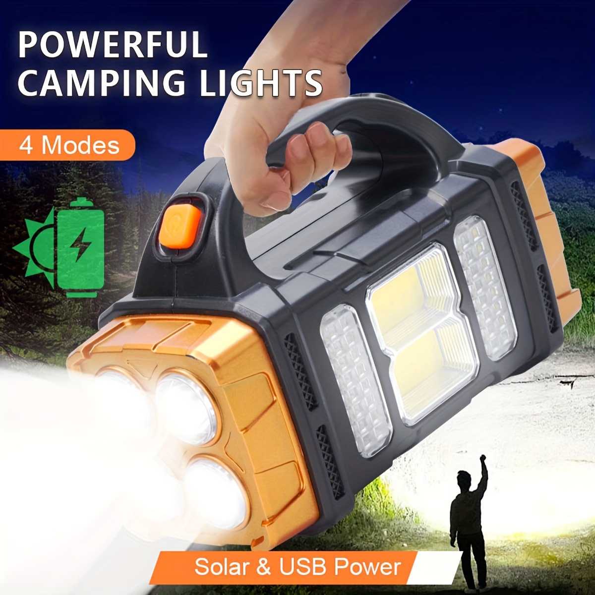 New Upgrade Rechargeable High  - Renewable Energy Sources recensione e prezzo