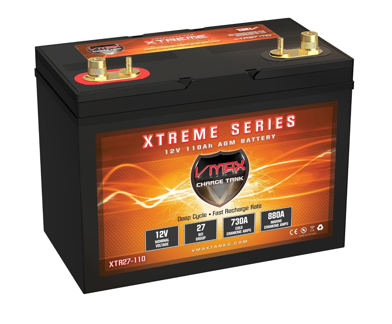 AGM Deep Cycle Marine Trolling - Agm Deep Cycle Battery recensione e prezzo