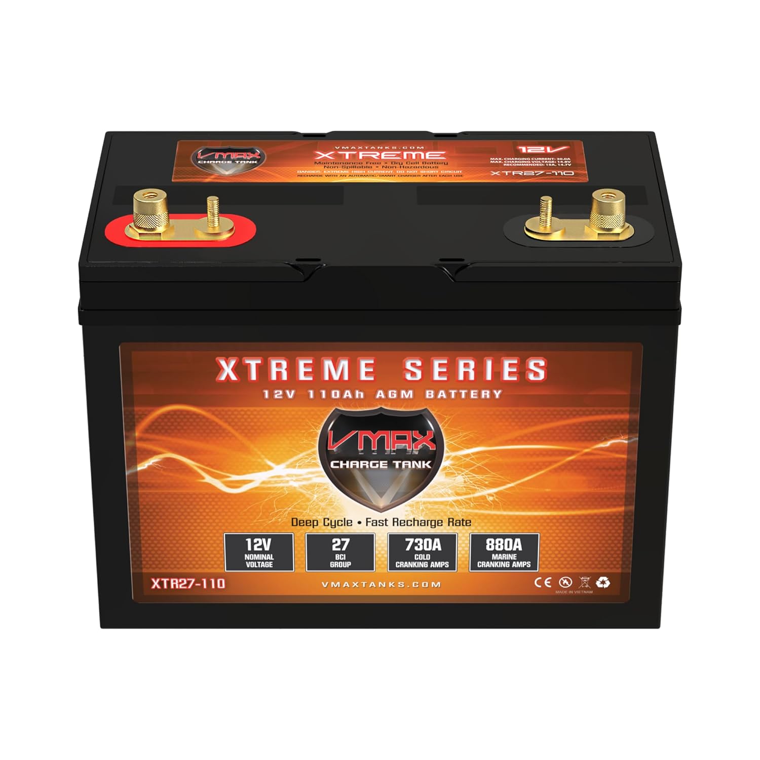 AGM Deep Cycle Marine Trolling - Agm Deep Cycle Battery recensione e prezzo