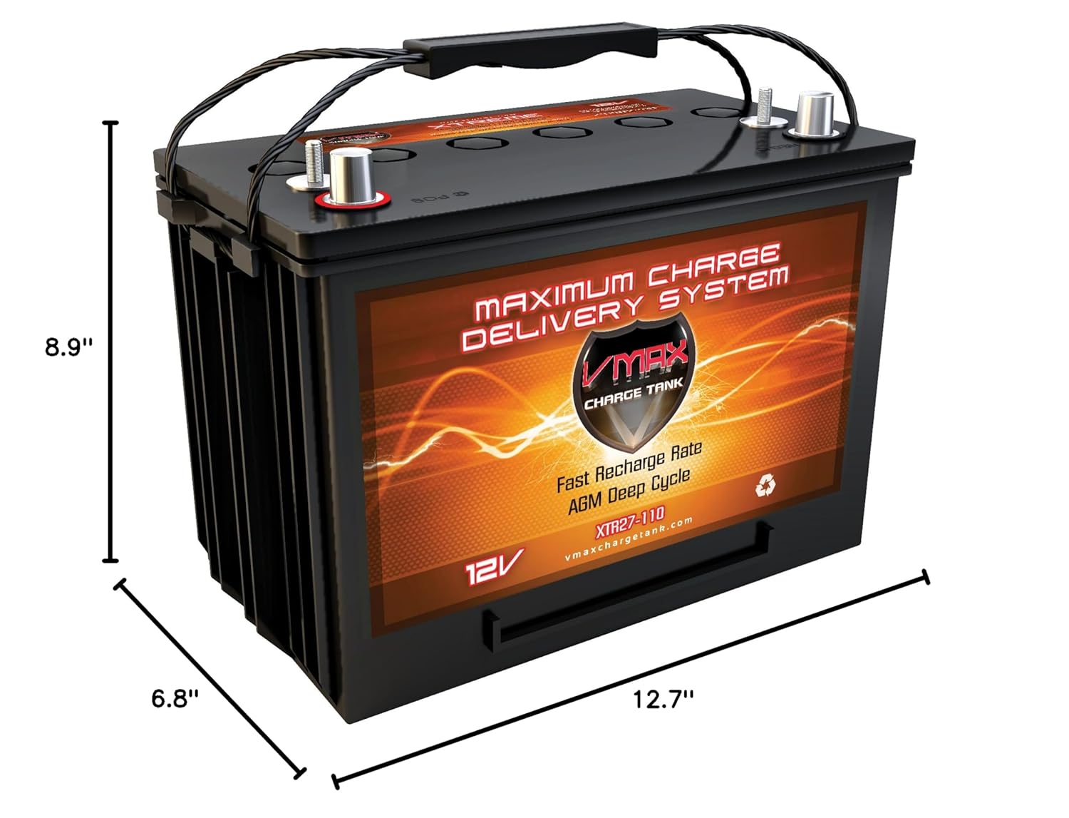 AGM Deep Cycle Marine Trolling - Agm Deep Cycle Battery recensione e prezzo