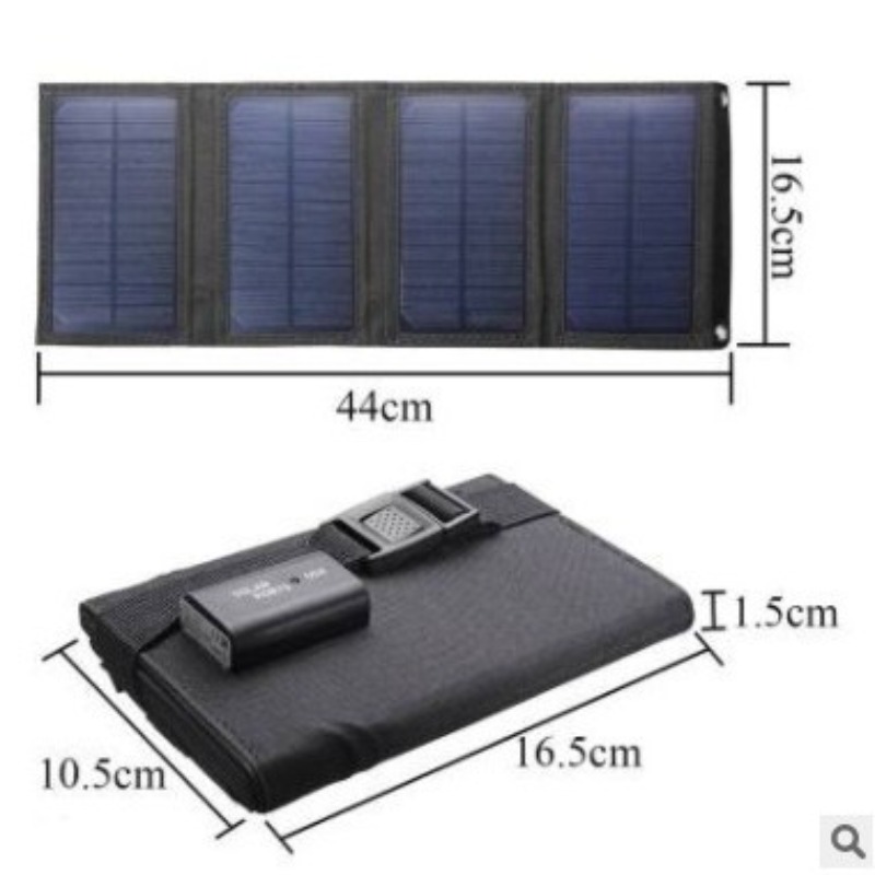 10W Solar Panel Folding Bag So - Folding Solar Panel recensione e prezzo