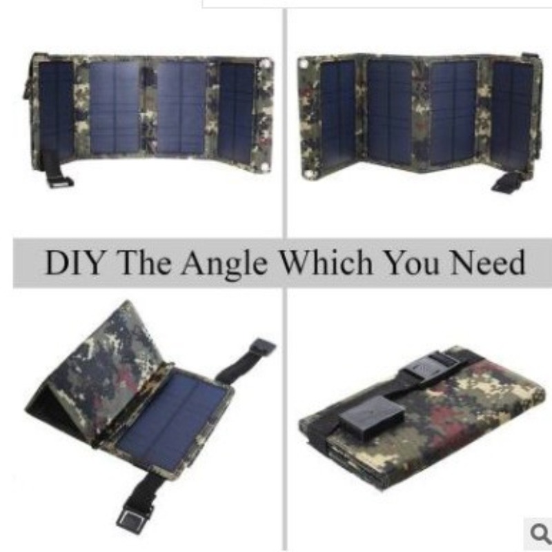 10W Solar Panel Folding Bag So - Folding Solar Panel recensione e prezzo