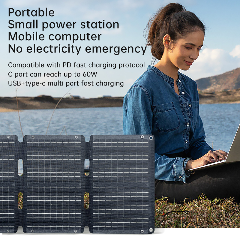 In Stock 65W 110W Portable Fol - Folding Solar Panel recensione e prezzo