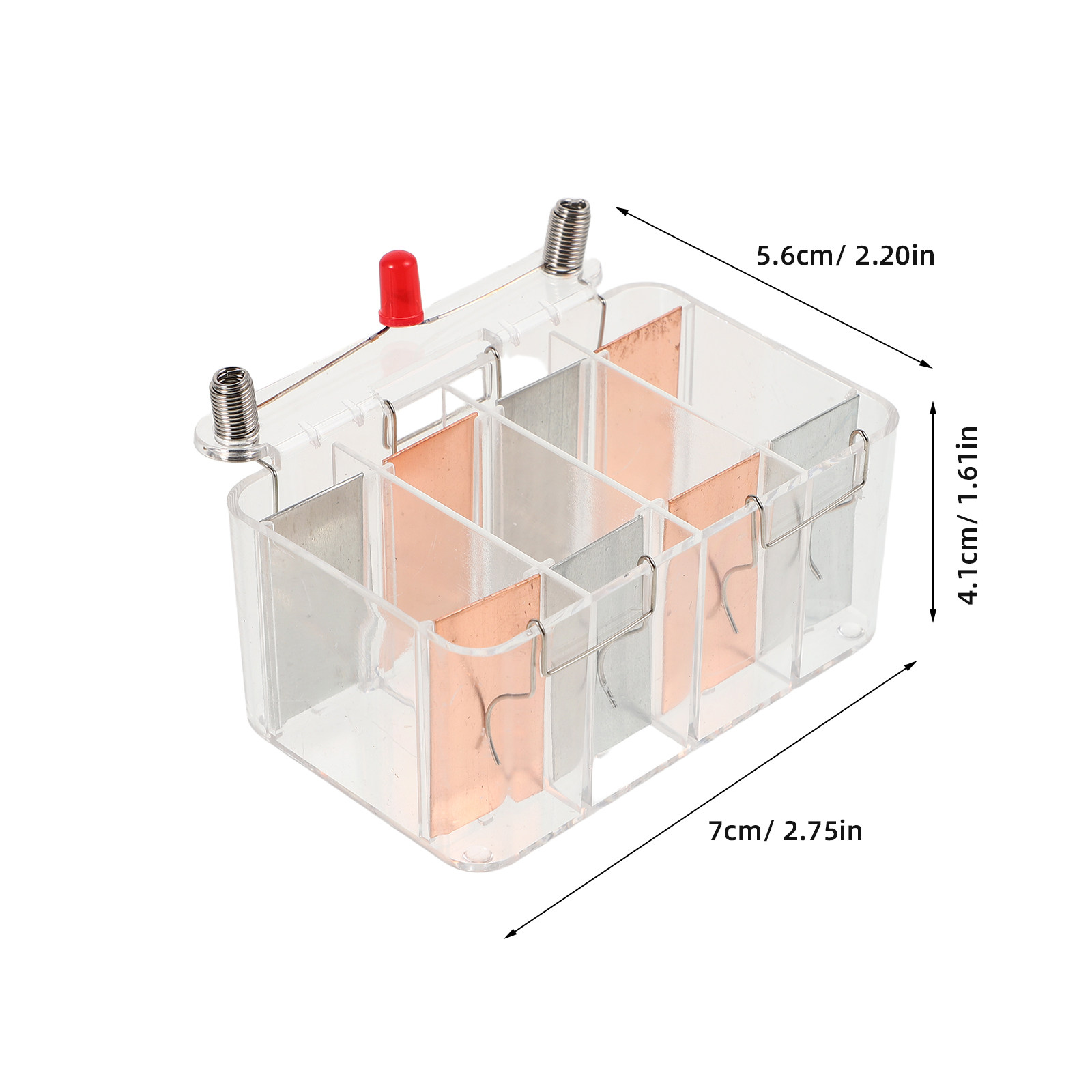 Saltwater Battery Experiment K - Renewable Energy For Kids recensione e prezzo