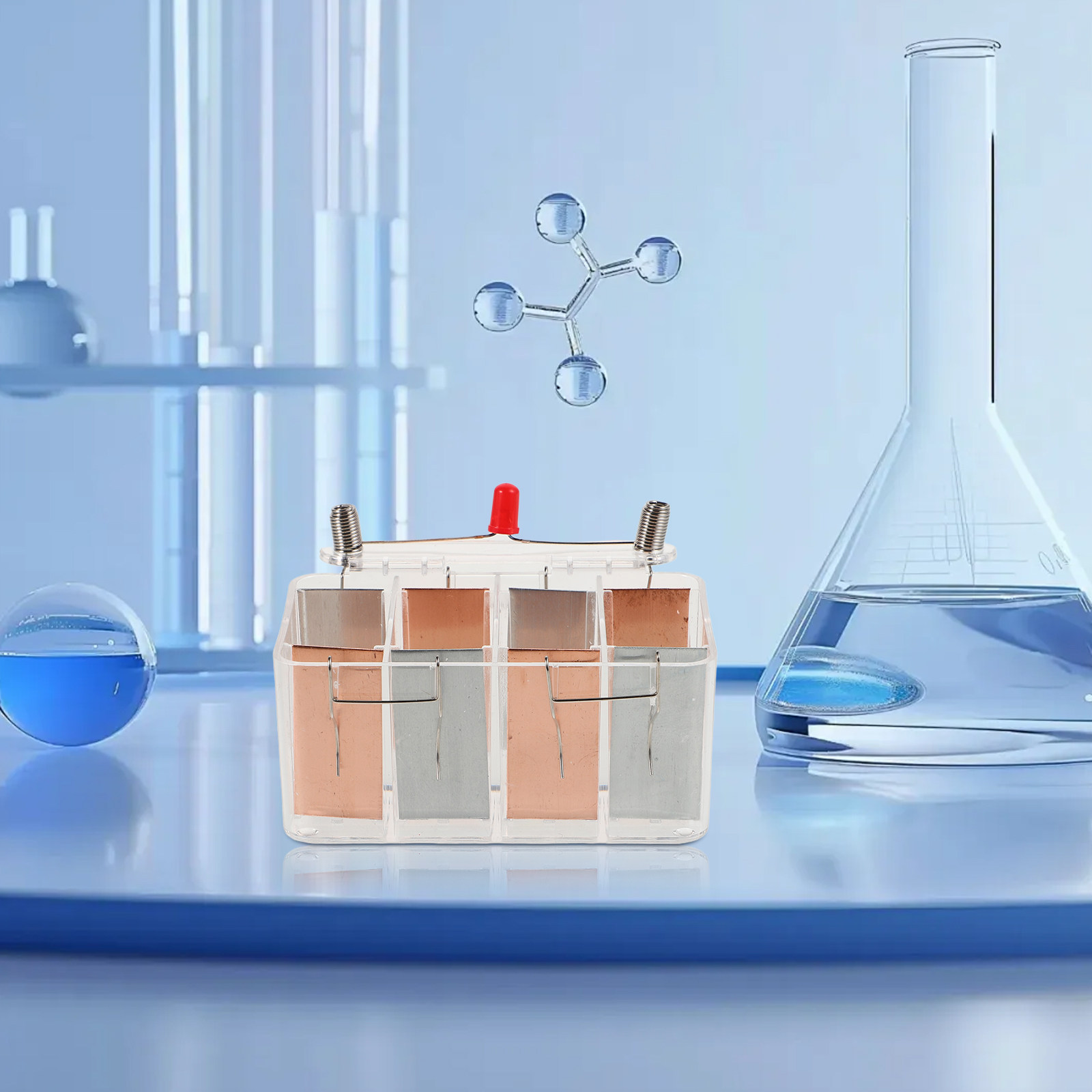 Saltwater Battery Experiment K - Renewable Energy For Kids recensione e prezzo