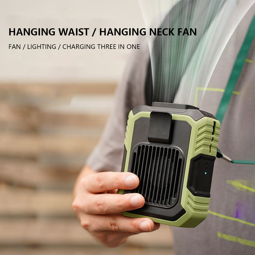 Mini Travel Wearable Waist Fan - Renewable Energy Sources recensione e prezzo