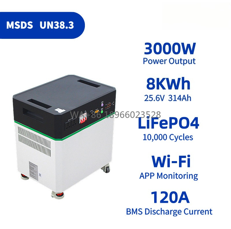 3.5kwh 4kwh 8kwh Lifepo4 Batte - Portable Power Station recensione e prezzo