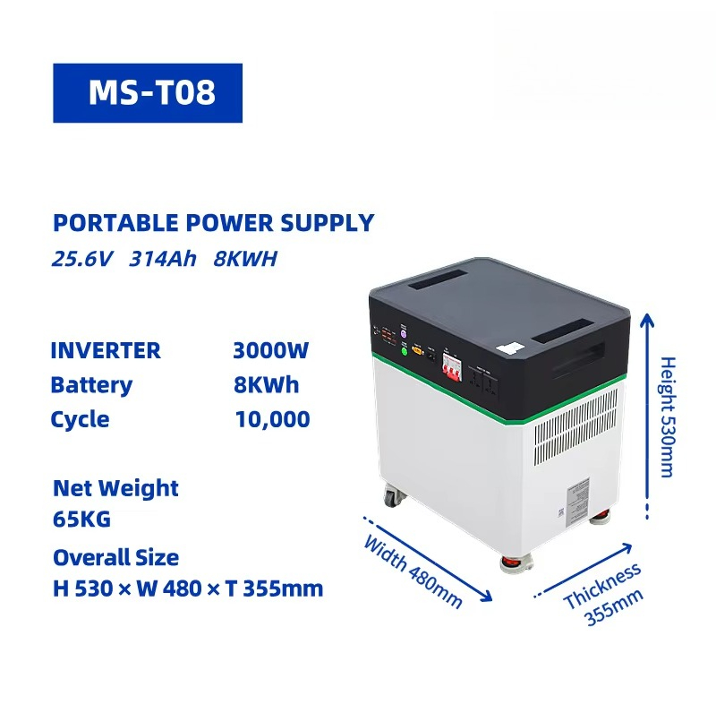 3.5kwh 4kwh 8kwh Lifepo4 Batte - Portable Power Station recensione e prezzo