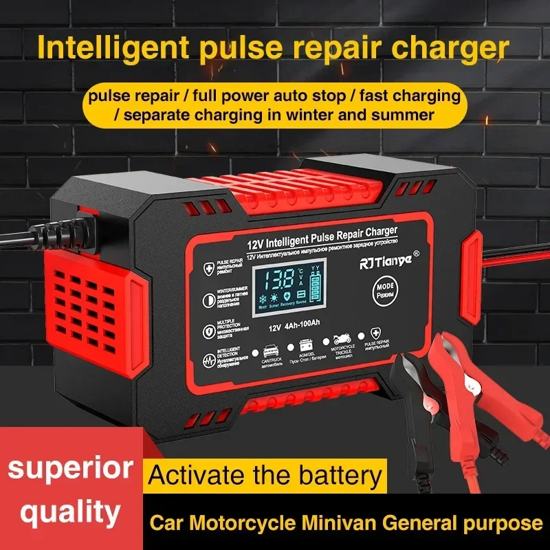 Home & Garden Battery Charger  - Agm Deep Cycle Battery recensione e prezzo