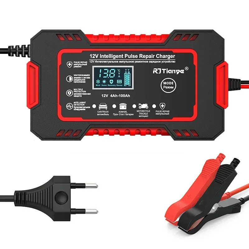 Home & Garden Battery Charger  - Agm Deep Cycle Battery recensione e prezzo