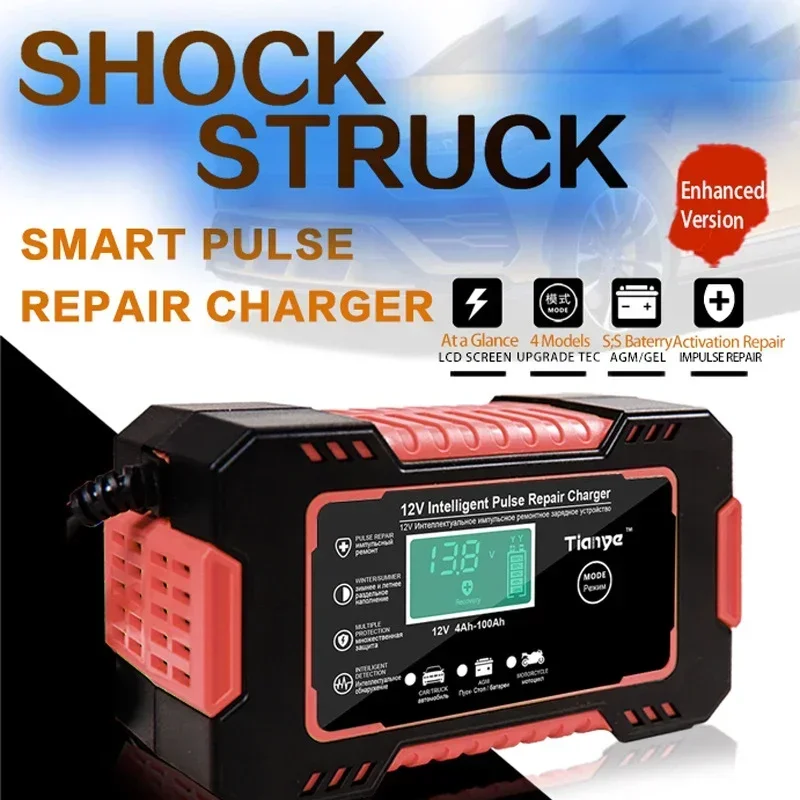 Home & Garden Battery Charger  - Agm Deep Cycle Battery recensione e prezzo