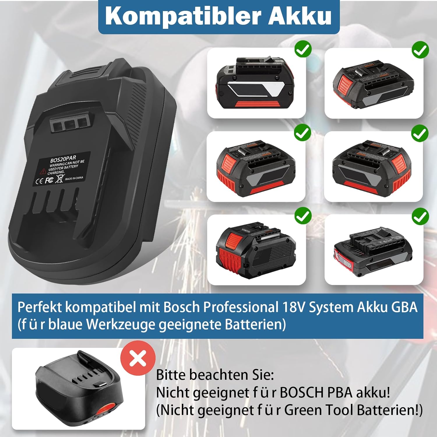 BOS20PAR Battery Adapter For B - Agm Deep Cycle Battery recensione e prezzo