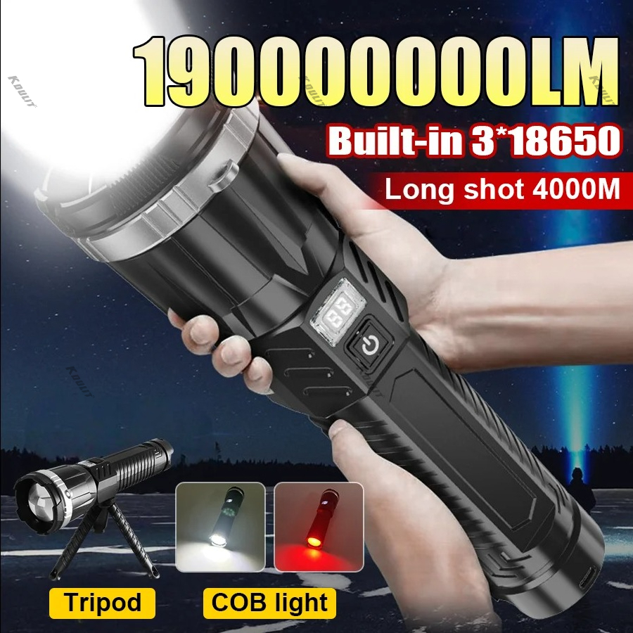 19000000LM Super Powerful Flas - Renewable Energy Sources recensione e prezzo
