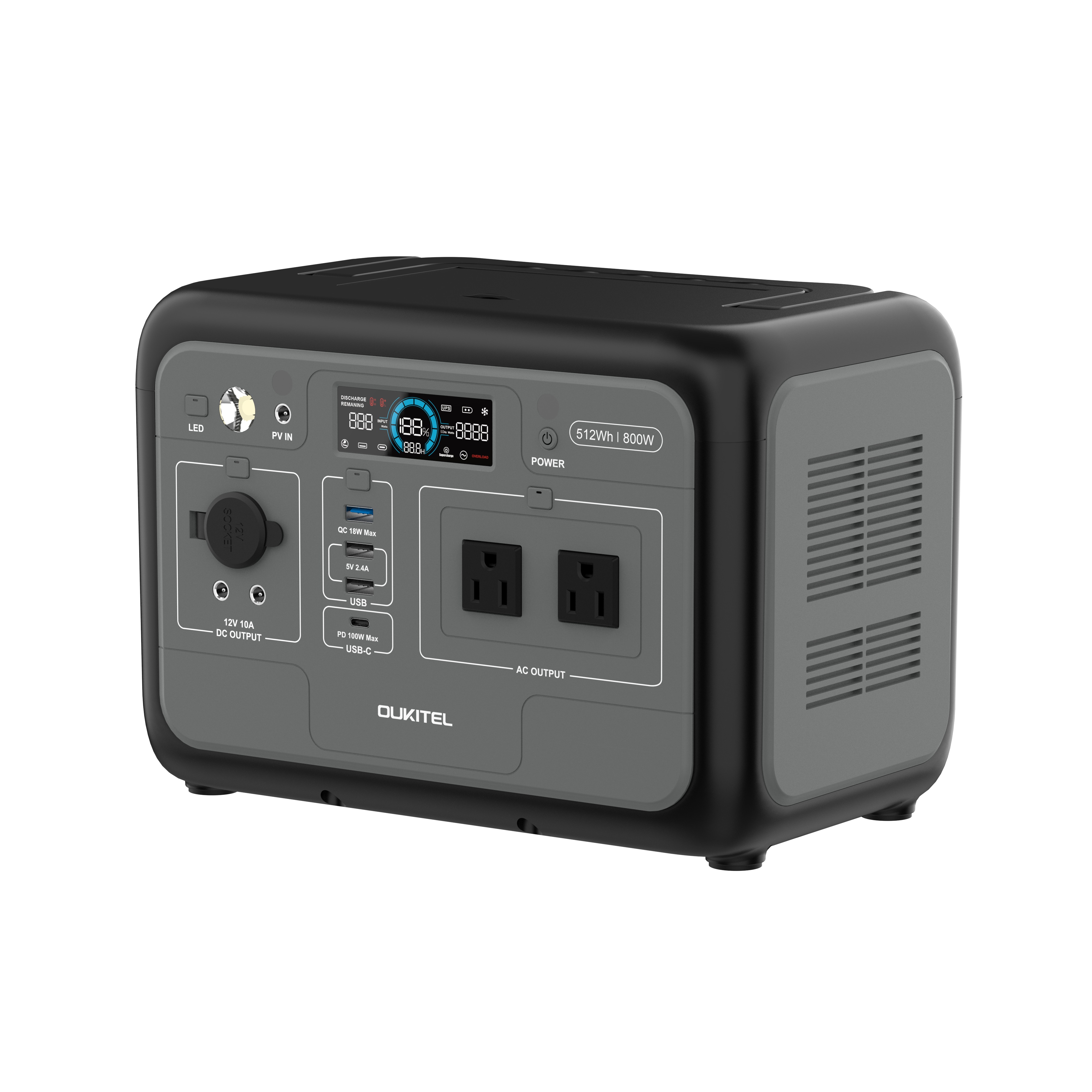 800W LiFePO4 Portable Power St - Portable Power Station recensione e prezzo