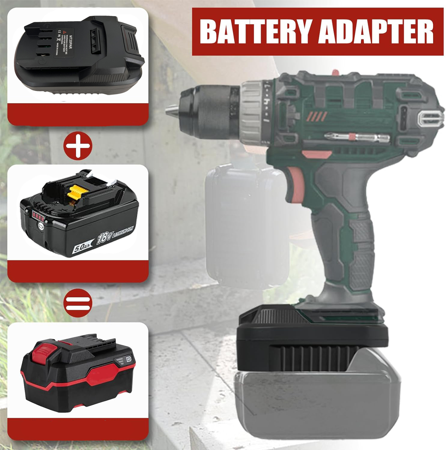 Converter Battery Adapter For  - Agm Deep Cycle Battery recensione e prezzo