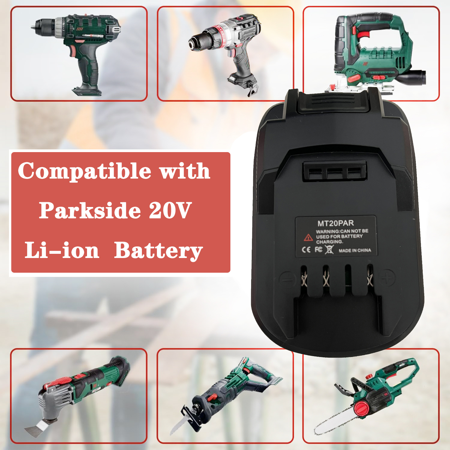 Converter Battery Adapter For  - Agm Deep Cycle Battery recensione e prezzo