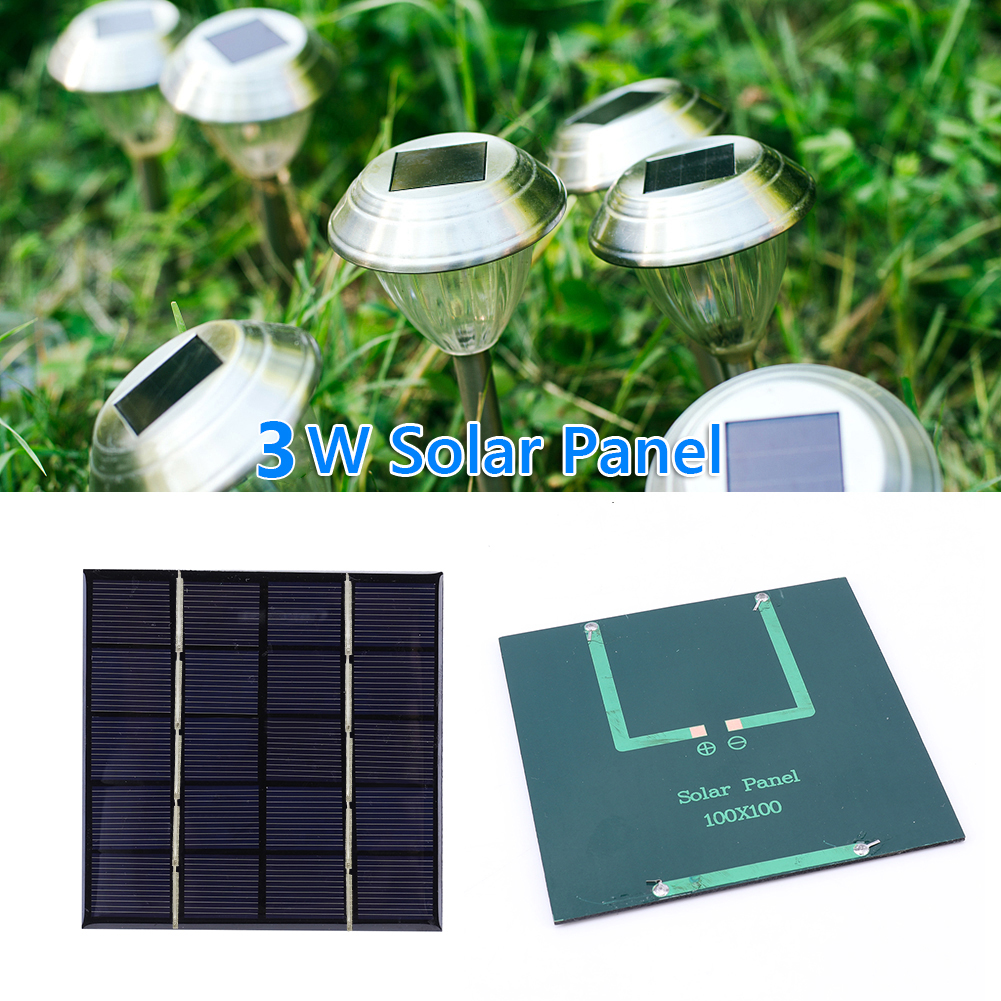3W 5V Solar Panel Charger Phot - Folding Solar Panel recensione e prezzo