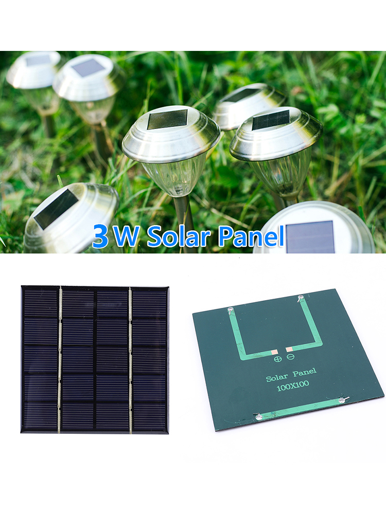 3W 5V Solar Panel Charger Phot - Folding Solar Panel recensione e prezzo