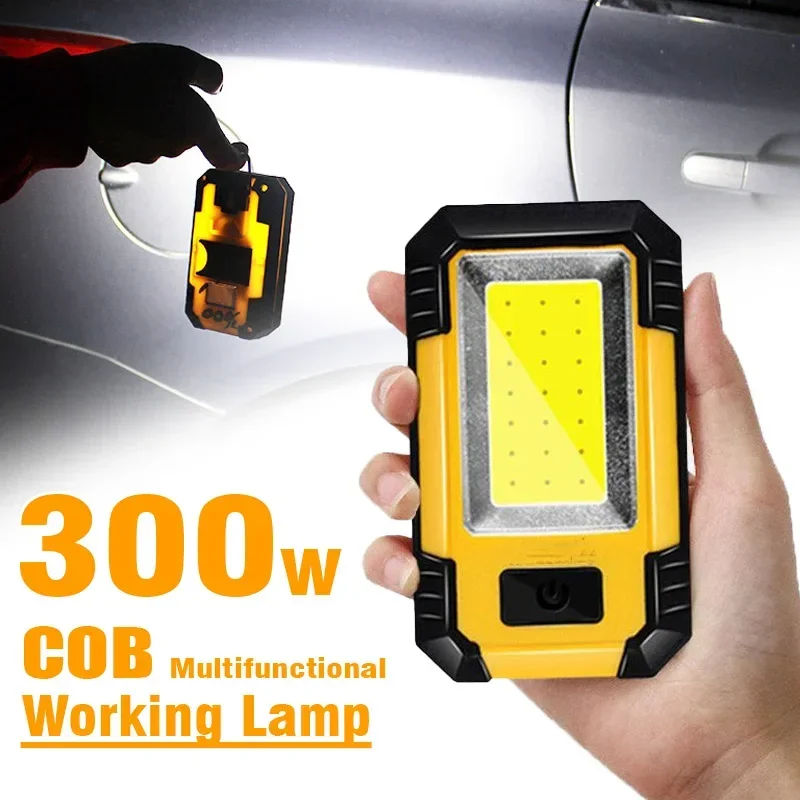 4000MaH Rechargeable Work Ligh - Renewable Energy Sources recensione e prezzo