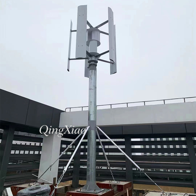 300W 800W Vertical Axis Wind T - Wind Turbine Generator recensione e prezzo