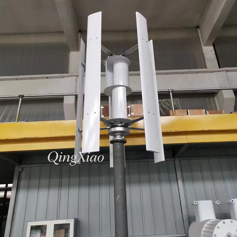 300W 800W Vertical Axis Wind T - Wind Turbine Generator recensione e prezzo