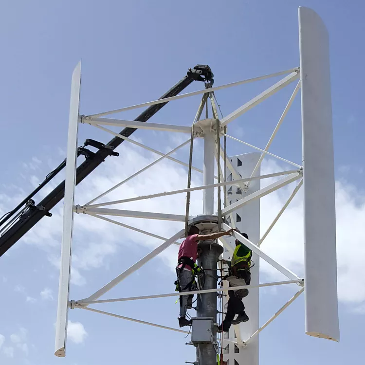 1KW 2KW 48v 96v120V Vertical A - Wind Turbine Generator recensione e prezzo